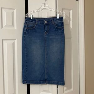 Be Girl jean skirt